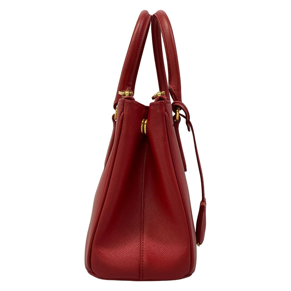 Prada Tote Bag Galilea Red — view 2