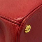 Prada Tote Bag Galilea Red — view 6