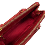 Prada Tote Bag Galilea Red — view 7