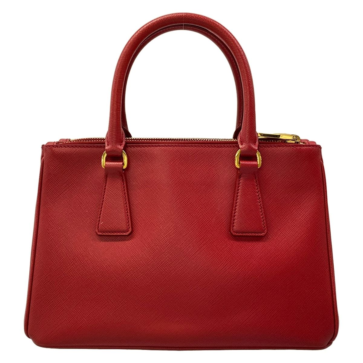 Prada Tote Bag Galilea Red — view 3