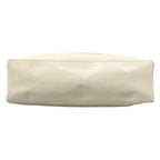 Chanel Tote Bag Essential White Black Leather — view 5