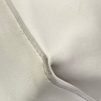 Chanel Tote Bag Essential White Black Leather — view 6