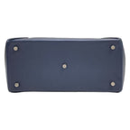 Hermes Tote Bag Maxi Box Cabas 30 Green Navy — view 5
