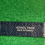 Hermes Tote Bag Maxi Box Cabas 30 Green Navy — view 8