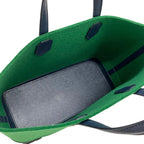 Hermes Tote Bag Maxi Box Cabas 30 Green Navy — view 7