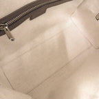 Gucci GG Camouflage Mini Boston Leather Blue Brown 2-Way Shoulder Bag — view 8
