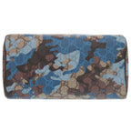 Gucci GG Camouflage Mini Boston Leather Blue Brown 2-Way Shoulder Bag — view 4