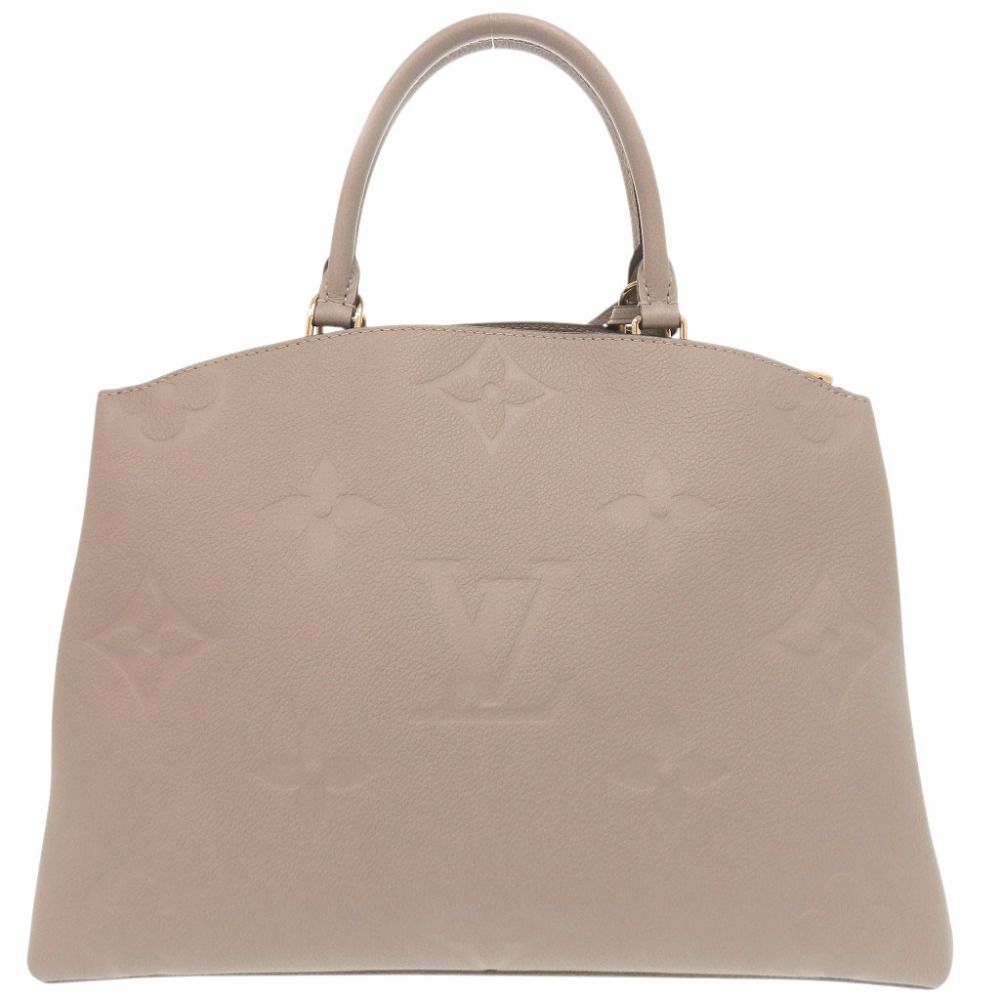Louis Vuitton Grand Palais MM IC Monogram Empreinte Tourterelle 2-Way Handbag — view 3