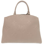 Louis Vuitton Grand Palais MM IC Monogram Empreinte Tourterelle 2-Way Handbag — view 3