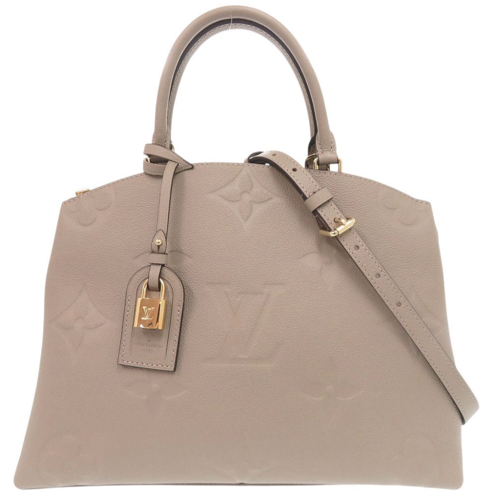 Louis Vuitton Grand Palais MM IC Monogram Empreinte Tourterelle 2-Way Handbag