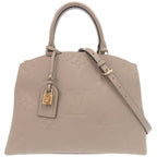 Louis Vuitton Grand Palais MM IC Monogram Empreinte Tourterelle 2-Way Handbag
