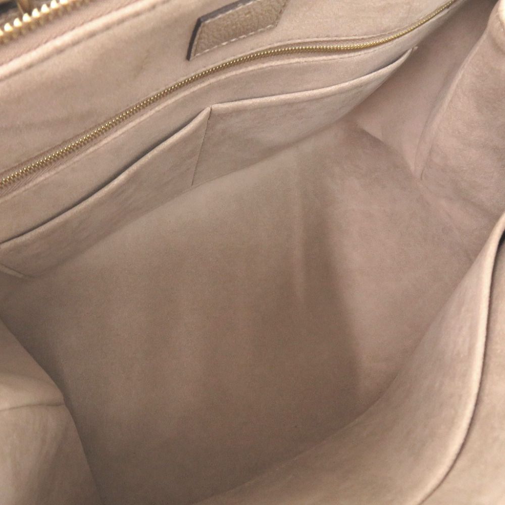 Louis Vuitton Grand Palais MM IC Monogram Empreinte Tourterelle 2-Way Handbag — view 7