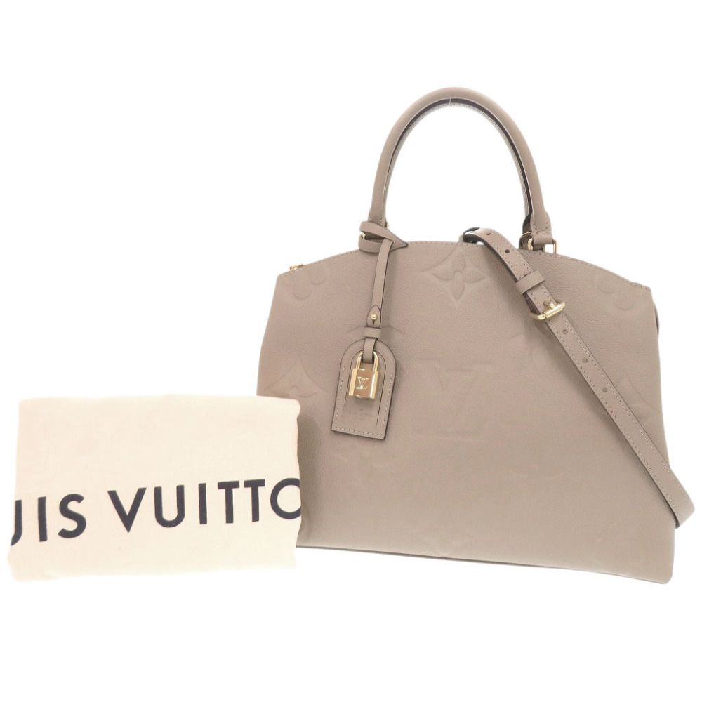Louis Vuitton Grand Palais MM IC Monogram Empreinte Tourterelle 2-Way Handbag — view 2