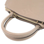 Louis Vuitton Grand Palais MM IC Monogram Empreinte Tourterelle 2-Way Handbag — view 6