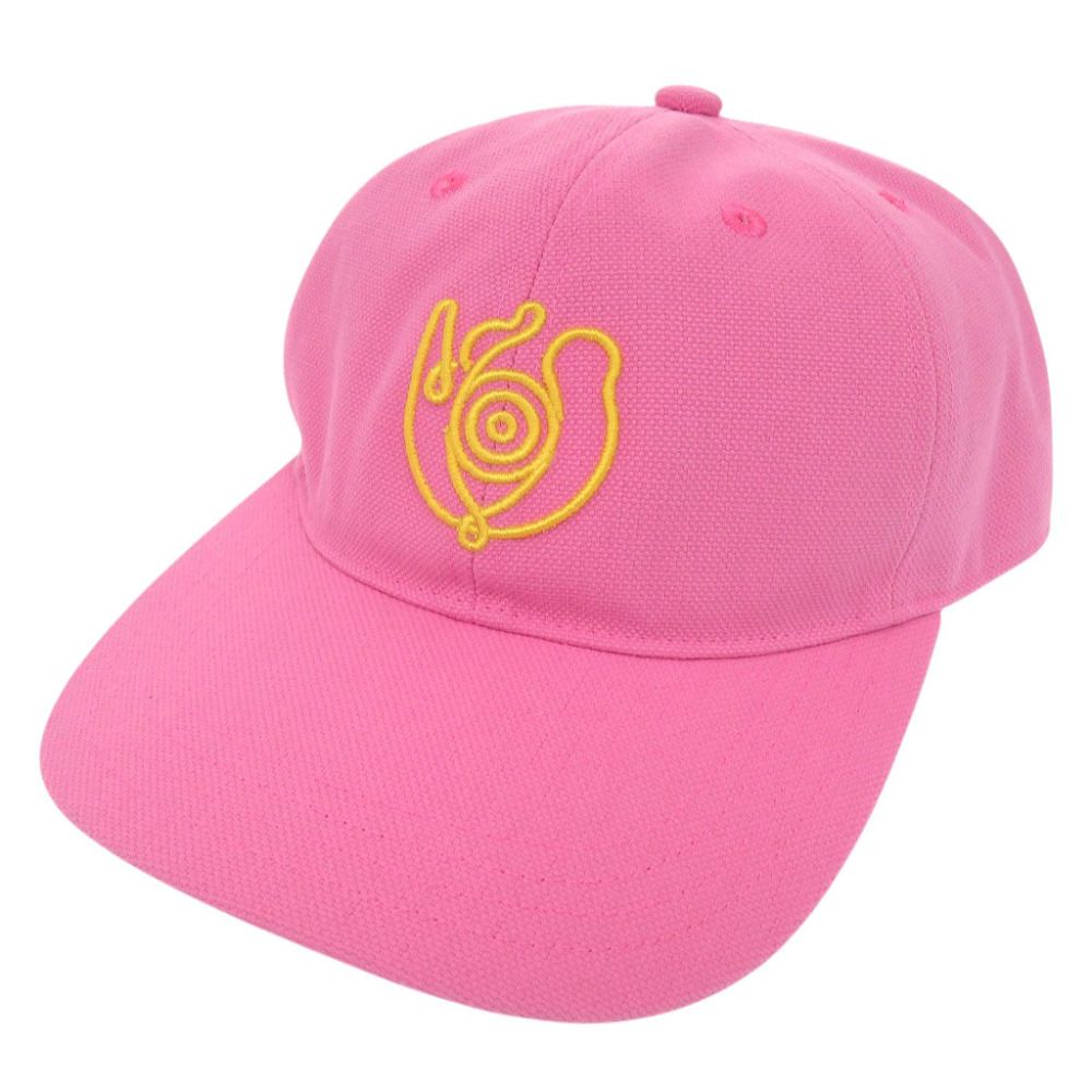 Loewe Eye Nature Canvas Pink Hat Cap