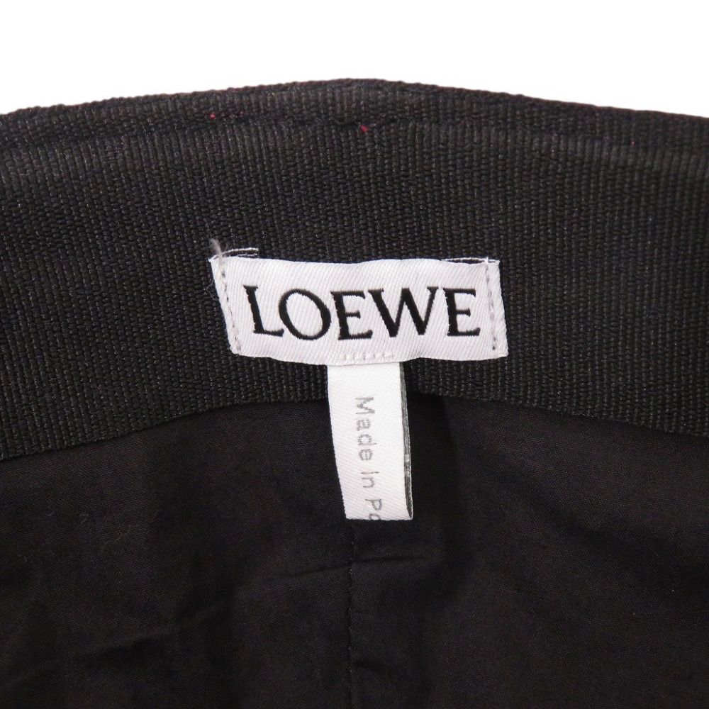 Loewe Eye Nature Canvas Pink Hat Cap — view 7