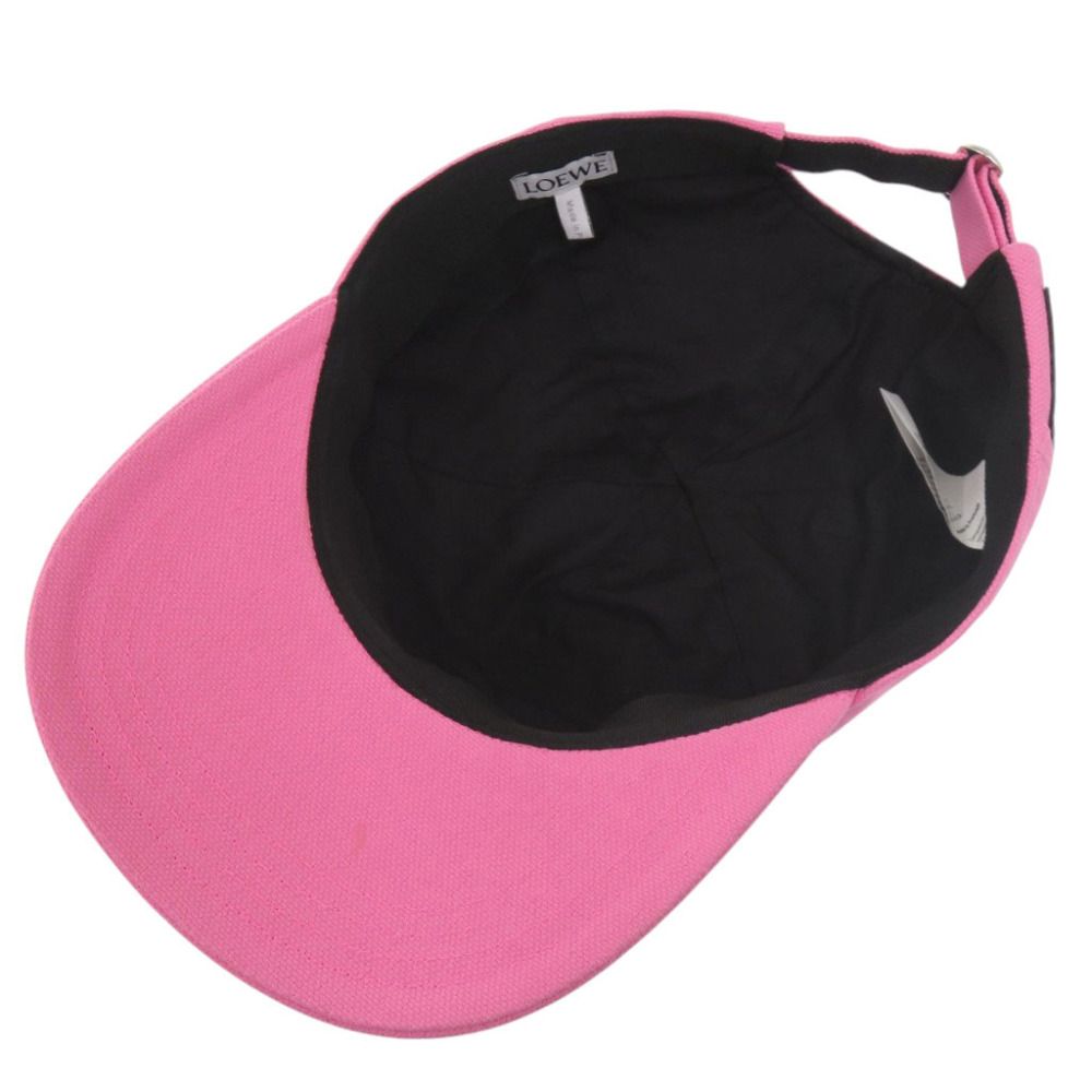 Loewe Eye Nature Canvas Pink Hat Cap — view 6