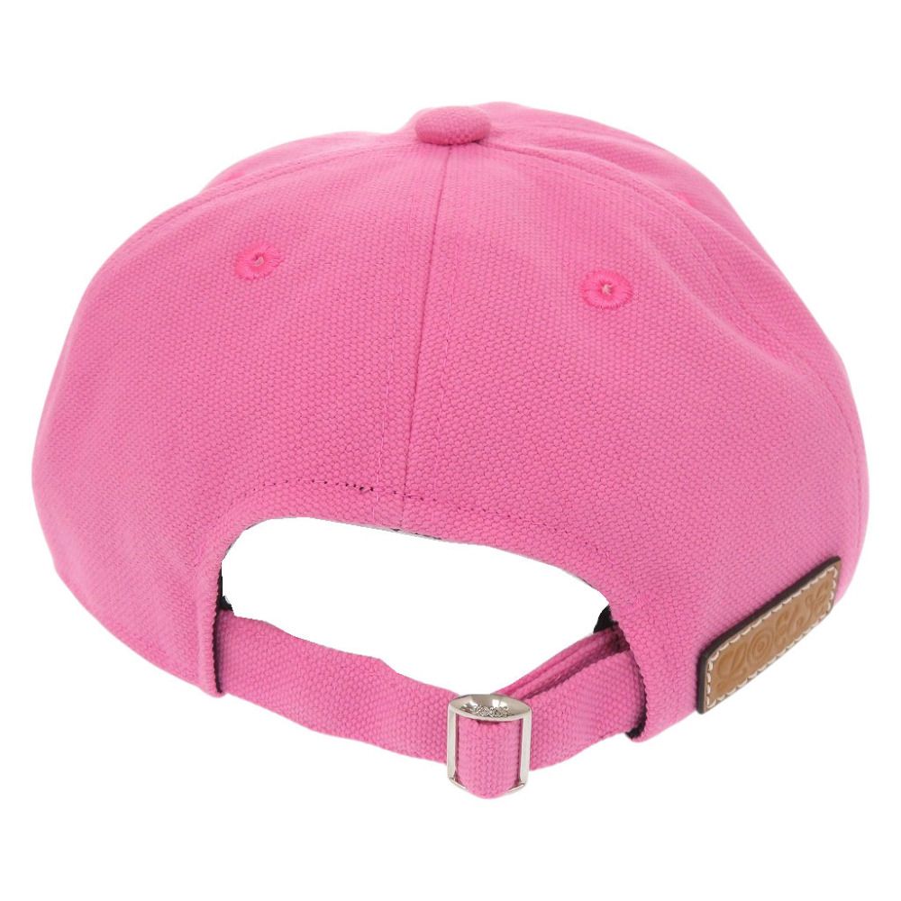 Loewe Eye Nature Canvas Pink Hat Cap — view 4
