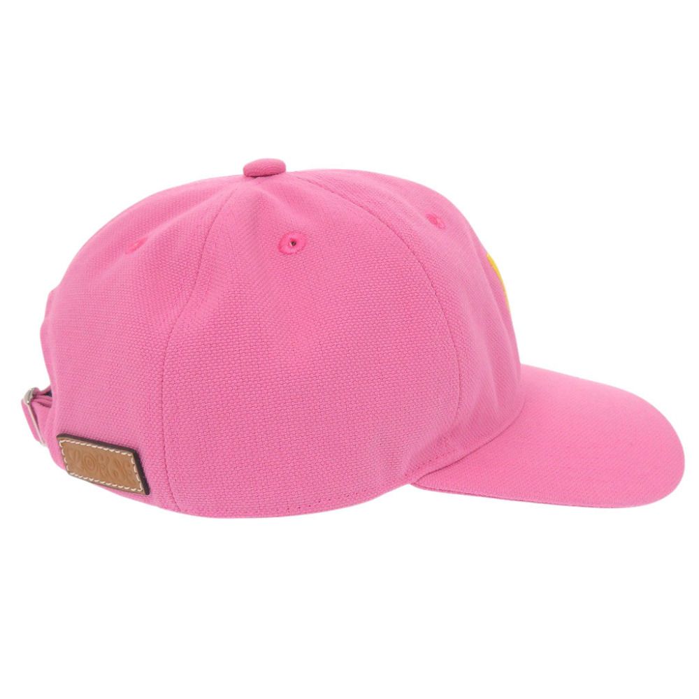 Loewe Eye Nature Canvas Pink Hat Cap — view 3