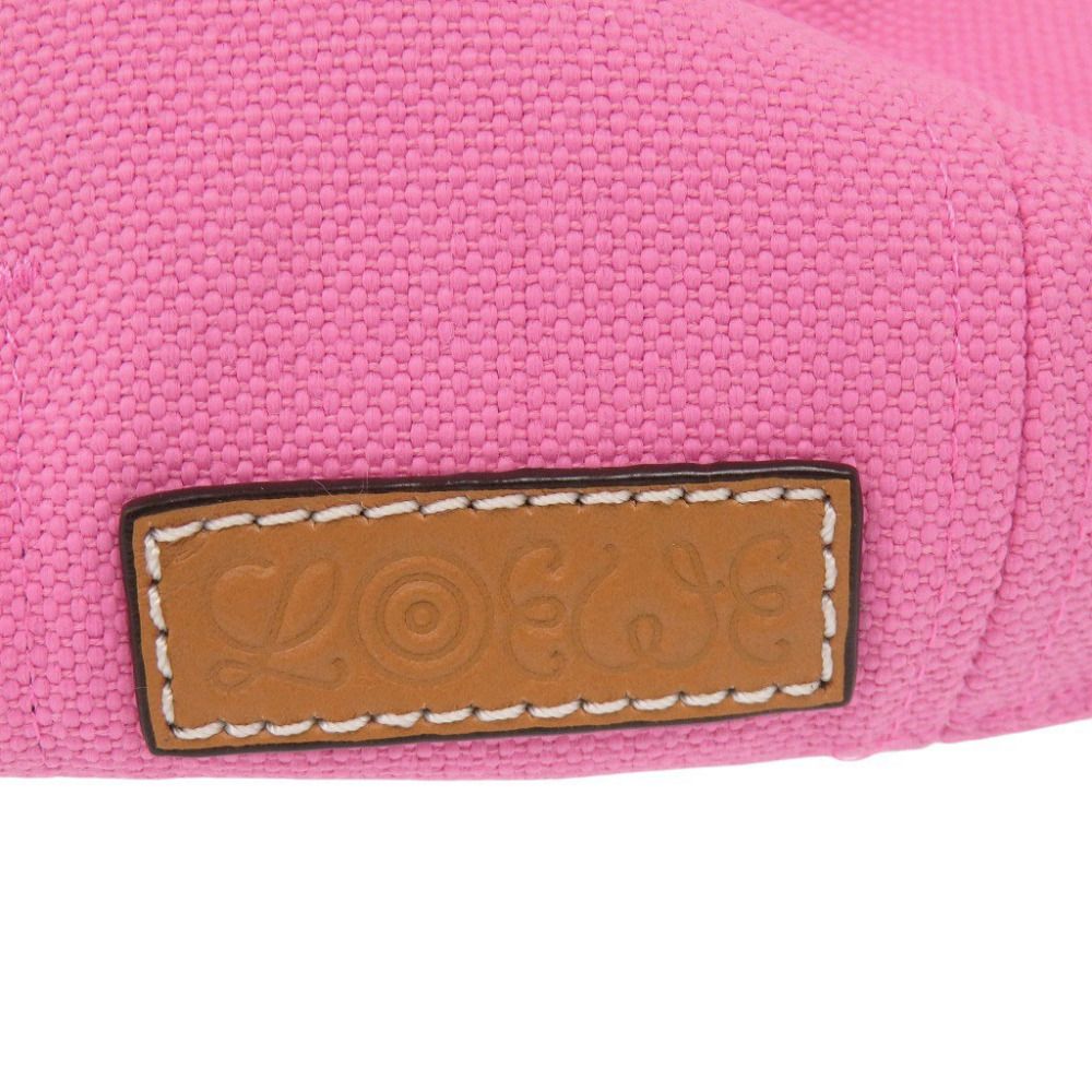 Loewe Eye Nature Canvas Pink Hat Cap — view 5