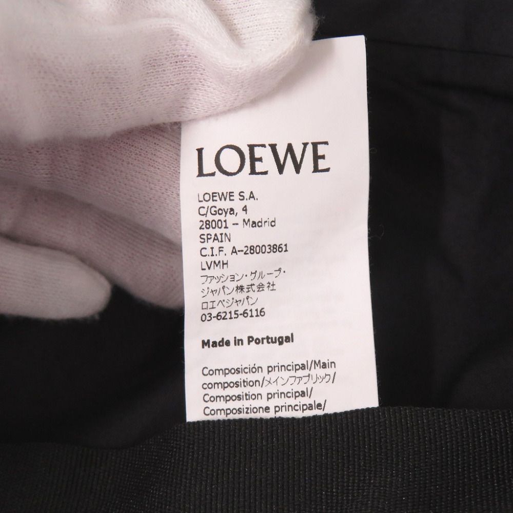 Loewe Eye Nature Canvas Pink Hat Cap — view 8