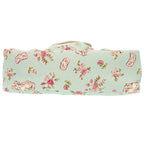 Gucci Children's Floral Dog Canvas Leather Mint Blue — view 4
