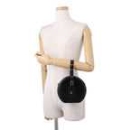 Louis Vuitton Crocodile Petite Boite Chapeau 2-Way Shoulder Bag Black — view 4