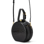 Louis Vuitton Crocodile Petite Boite Chapeau 2-Way Shoulder Bag Black — view 2