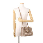 Louis Vuitton Monogram Empreinte On The Go PM Bicolor Tote 2-Way Shoulder Bag — view 5
