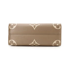 Louis Vuitton Monogram Empreinte On The Go PM Bicolor Tote 2-Way Shoulder Bag — view 3