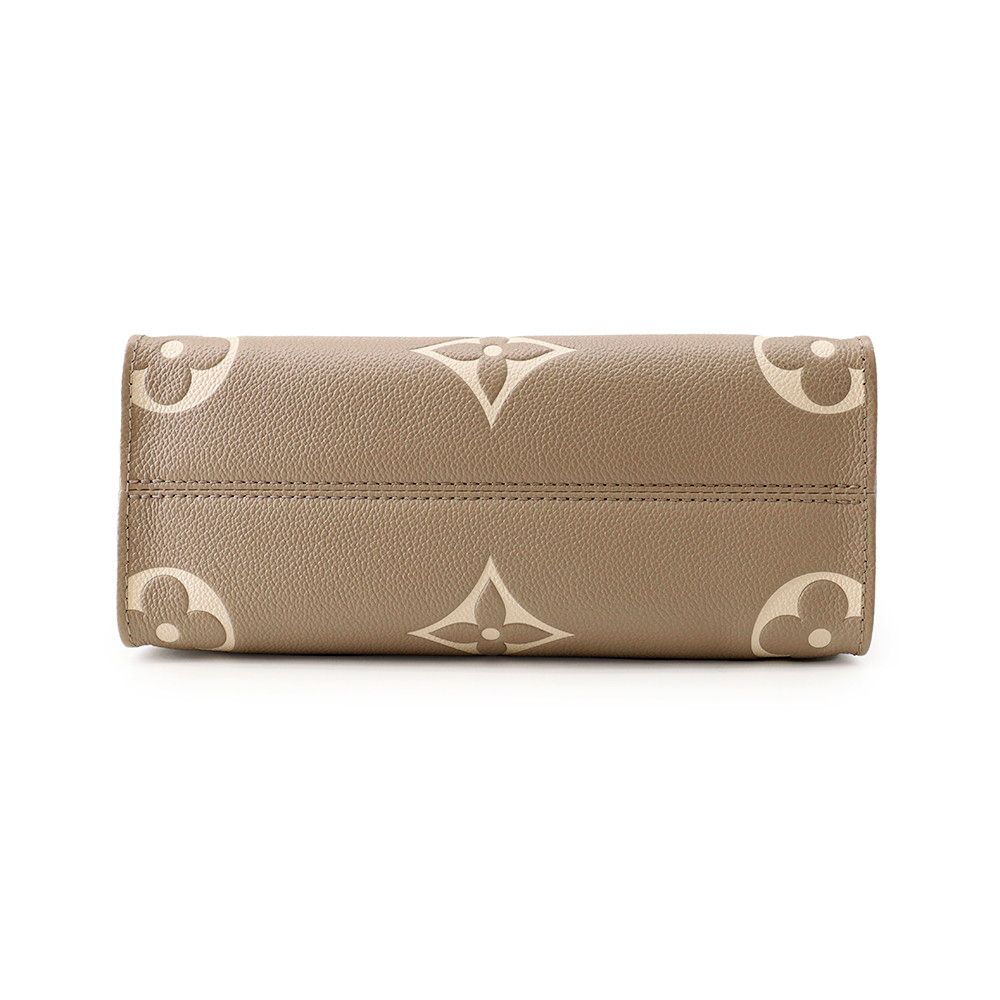 Louis Vuitton Monogram Empreinte On The Go PM Bicolor Tote 2-Way Shoulder Bag — view 3