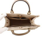 Louis Vuitton Monogram Empreinte On The Go PM Bicolor Tote 2-Way Shoulder Bag — view 6