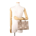 Louis Vuitton Monogram Empreinte On The Go PM Bicolor Tote 2-Way Shoulder Bag — view 4