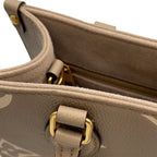 Louis Vuitton Monogram Empreinte On The Go PM Bicolor Tote 2-Way Shoulder Bag — view 8