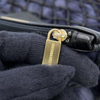 Bottega Veneta Shoulder Bag Hobo Leather Black — view 7