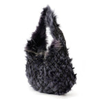 Bottega Veneta Shoulder Bag Hobo Leather Black — view 2