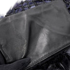 Bottega Veneta Shoulder Bag Hobo Leather Black — view 6