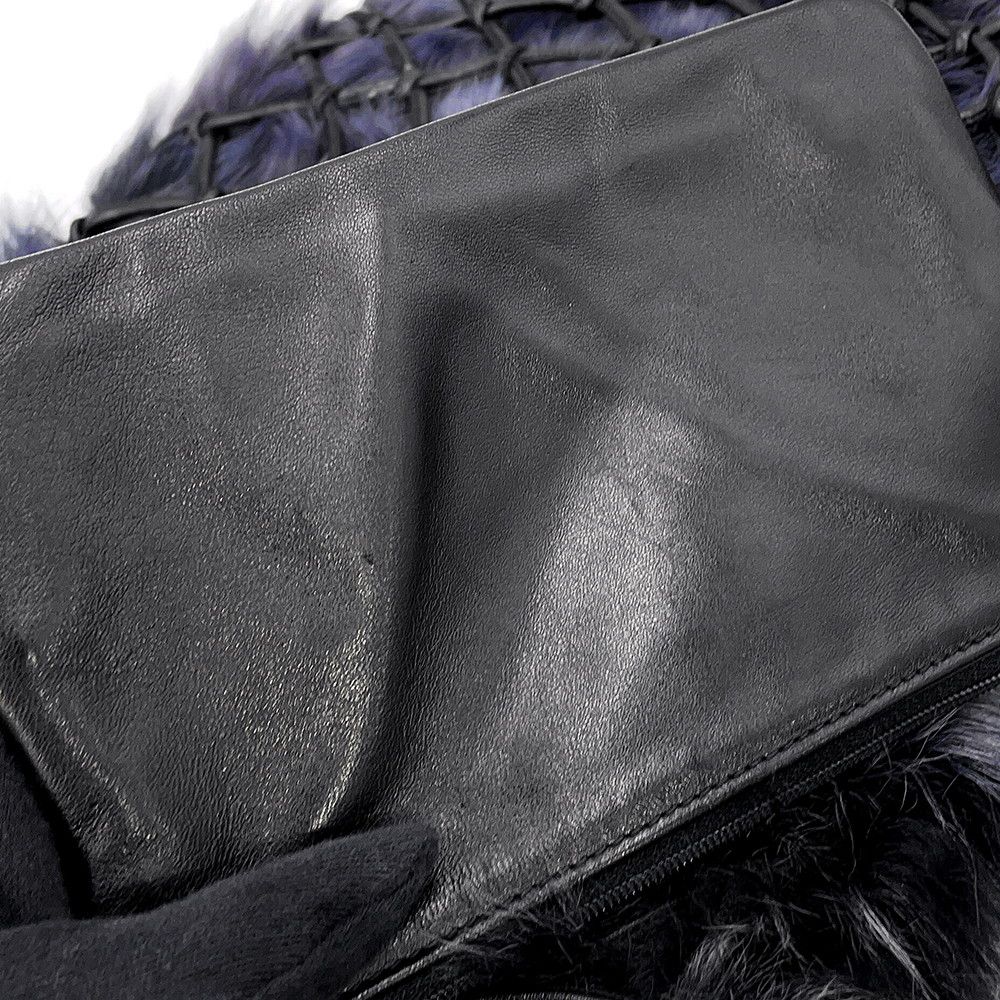 Bottega Veneta Shoulder Bag Hobo Leather Black — view 6