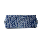 Dior Chain Shoulder Bag Star Oblique Hobo Denim Trotter — view 3