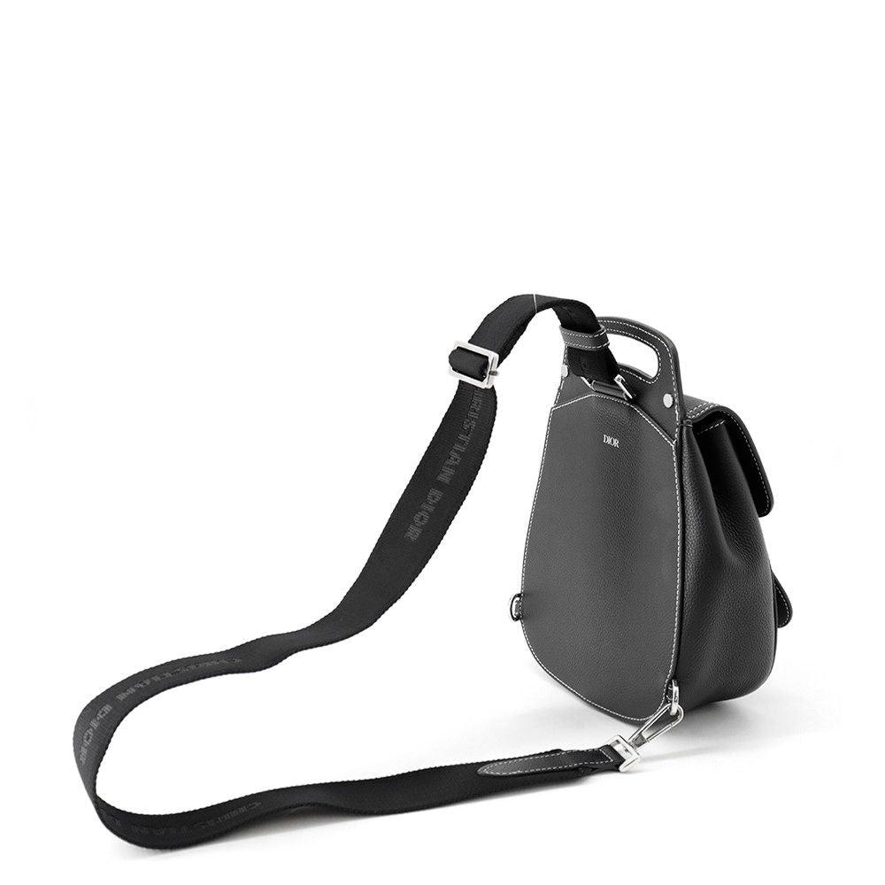 Dior Belt Bag Gallop Leather Black — view 2