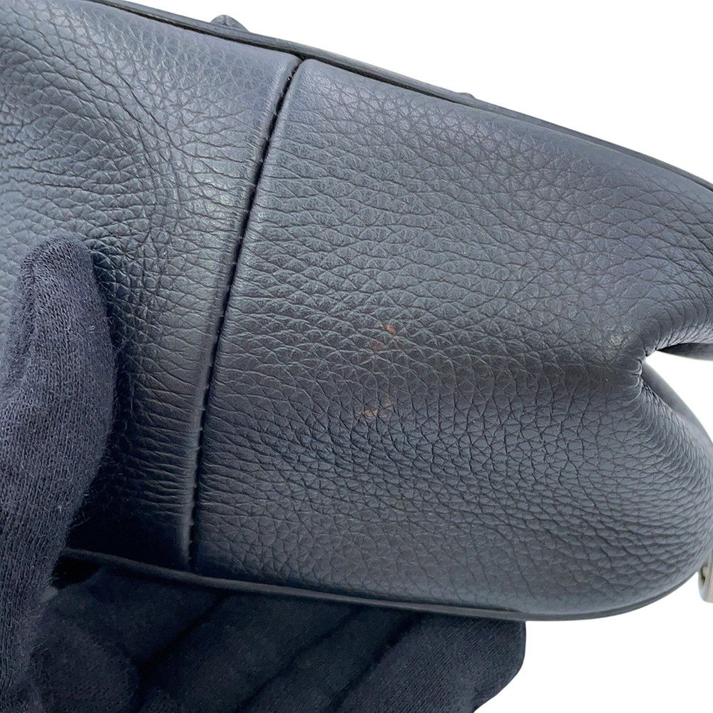 Dior Belt Bag Gallop Leather Black — view 7