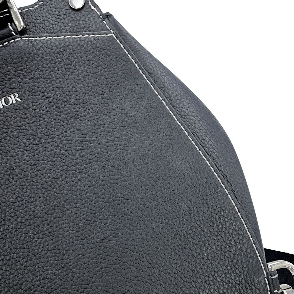 Dior Belt Bag Gallop Leather Black — view 8