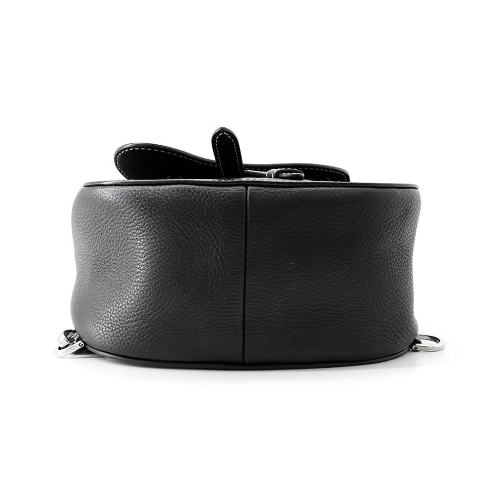 Dior Belt Bag Gallop Leather Black — view 4