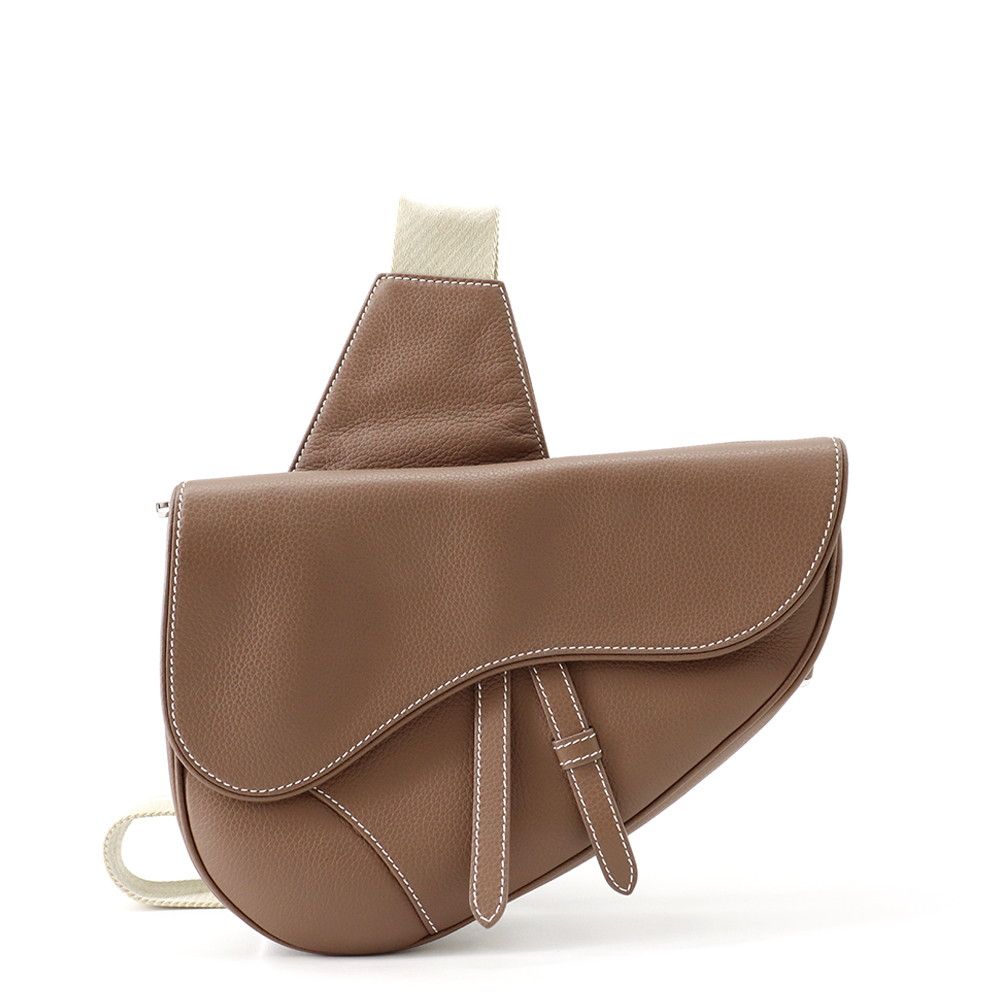 Dior Saddle Belt Bag Leather