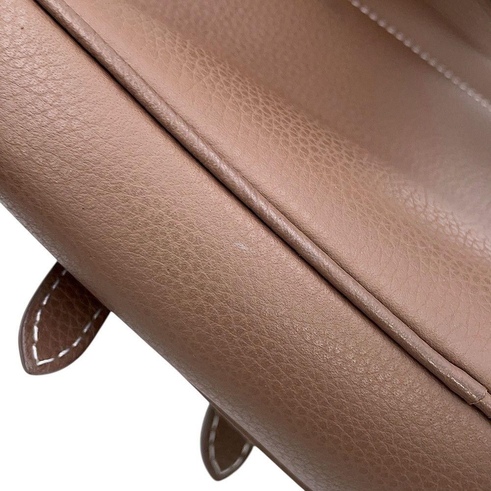 Dior Saddle Belt Bag Leather — view 8