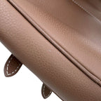 Dior Saddle Belt Bag Leather — view 8