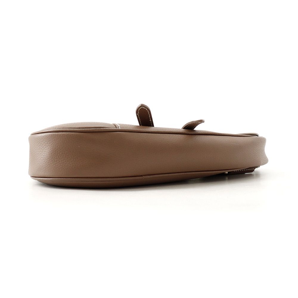 Dior Saddle Belt Bag Leather — view 4