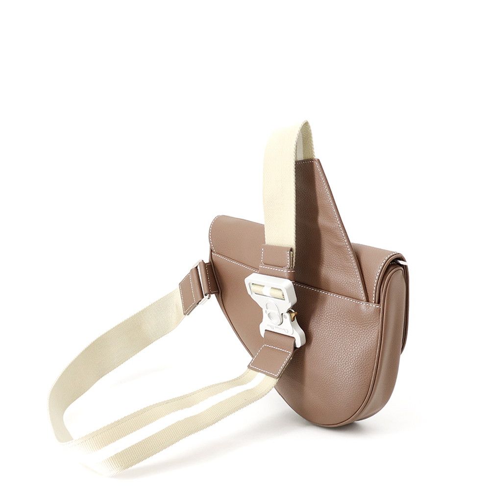 Dior Saddle Belt Bag Leather — view 2