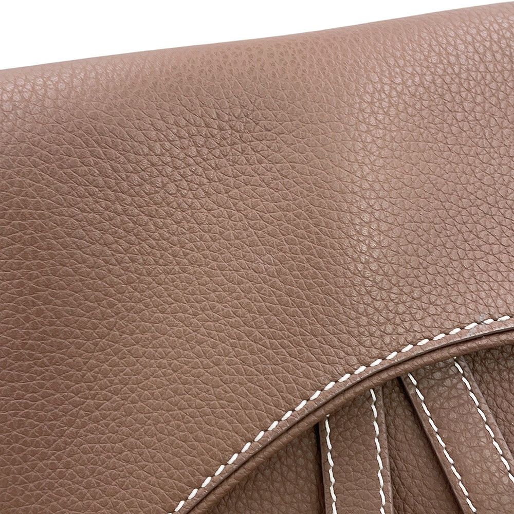 Dior Saddle Belt Bag Leather — view 7