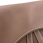 Dior Saddle Belt Bag Leather — view 7